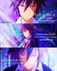 Image of 49 inspiring cartoon characters quotes about life. No Game No Life Anime Love Quotes Anime Quotes Anime Qoutes