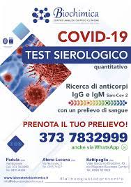 Intervallo di tempo tra donazioni. Biochimica Centro Analisi Cliniche Coronavirus Al Via I Test Sierologici Covid 19 Anche In Regione Campania Prenota Presso I Nostri Centri Analisi Biochimica Nel Vallo Di Diano