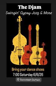 The DJam--Swinging Gypsy Jazz and More!