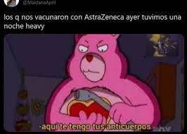 Maybe you would like to learn more about one of these? Vacuna Astrazeneca Los Mejores Memes Que Esta Dejando