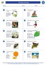 Free and printable science lessons and worksheets for grade 1 according to international syllabus for students and teachers from the human body is made up of different parts that have different functions. All About Animals First Grade Science Worksheets And Answer Keys Study Guides And Vocabulary Sets Next Generation Science Standards Ngss Comprehensive