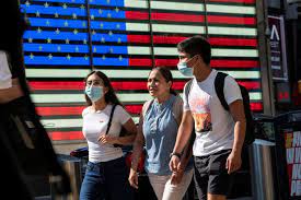 Then in april, as vaccination rates rose sharply, the agency eased its guidelines on the wearing of masks outdoors, saying that fully vaccinated americans no longer needed to cover their. Pqtyueokkkuehm