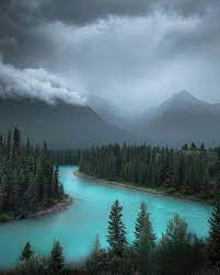 Rainy Days In The Canadian Rockies Nature Photography Rainy Day Photography Scenery