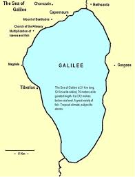 In jesus' time it was fishing, with 230 boats regularly working the lake and their catch dried and exported all over the roman world. Province Of Galilee