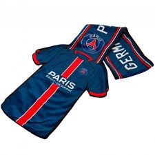 Paris saint german soccer gear, jerseys & apparel paris saint germain fc: Paris Saint Germain Fc Shirt Scarf Football Merchandise