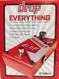 How Low Can A Digitech Drop Pedal Go? - Youtube