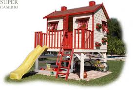 Le casette ambientate sono i giochi ideali per stimolare la fantasia e i giochi del bambino. Casette Per Bambini Da Giardino