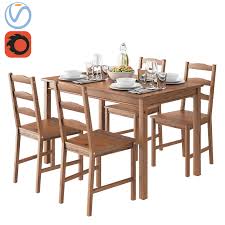 Our dining sets also give you comfort and durability in a big choice of styles. Table Chair Ikea Jokkmokk 3d Model Turbosquid 1244329