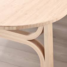 The cheapest offer starts at £10. Voxlov Dining Table Light Bamboo 180x90 Cm Ikea