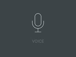 Voice Icon Animation By Isaac Kuula The Voice Motion Graphics Logo Motion Design Video