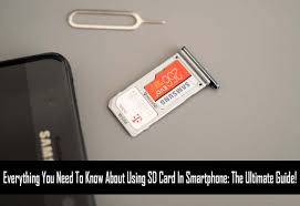 Insert a new sd card into your computer. Learn To Use Sd Card On Smartphones Guides Best Practices More