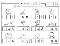 38 Free Printable Worksheets For Beginning And Ending Sounds In 2020 English Worksheets For Kindergarten Beginning Sounds Worksheets English Worksheets For Kids