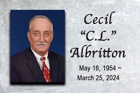 OBITUARY: Cecil 'C.L.' Albritton