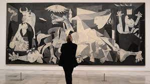 But that is just the material aspect of this masterpiece, and upon closer inspection, we discover an elaborate reflection of spain during that time and, furthermore, of europe during the troubled interwar period. Guernica 80 Years On Still A Stark Reminder Of War S Horror