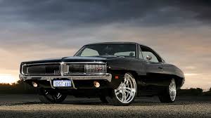 Image result for Black 1969 Dodge