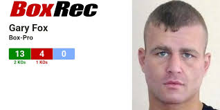 BoxRec: Gary Fox
