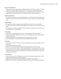 There are some html techniques for simple, static forms that simply present a set of questions and send the data to a server program. Appendix A Survey Questionnaires And Interview Guide College Student Transit Pass Programs The National Academies Press