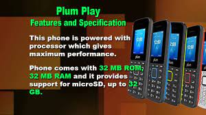 Features and Specification of Plum Play ...