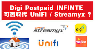 Pagesbusinessespublic & government servicepublic utility companyinternet service providerdigivideosdigi postpaid™150 infinite. Digi Postpaid Infinte å¯å¦å–ä»£unifi Streamyx Winrayland