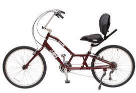 Day 6 The Dream 24 Semi Recumbent Aluminum 24 Speed Beach Cruiser