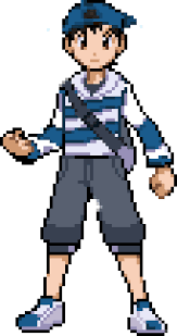Pokémon trainer sprites » studios. I Made Myself A Pokemon Trainer Sprite Pixelart