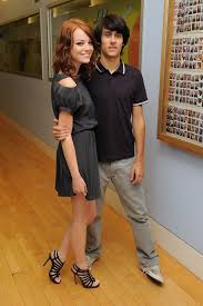 Emma stone (*nov 6, 1988) + teddy geiger (*sep 16, 1988). Emma Stone Teddy Geiger