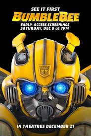 Charlie's a pretty big dork behind the initial scowling; Early Screenings Of Bumblebee Movie Announced Via Paramount Press Release Transformers Bumblebee Transformers Transformers Movie