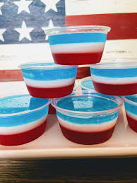 Red White Blue Jello Shots Recipe My Mini Adventurer Recipe Jello Shot Recipes Shot Recipes Blue Jello Shots