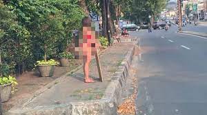 44 of 2008 concerning pornography. Dinar Candy Proves His Protest In Red Bikini On The Street Ferdinand This Policeman Is Pornoaction