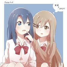 adachi to shimamura yuri girl 安達としまむら pixiv イラスト ネコ 作品