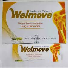 Welmove Kaplet 12 Strip 5kaplet Suplemen Persendian Nutrisi Persendian Obat Multivitamin Tulang Lazada Indonesia