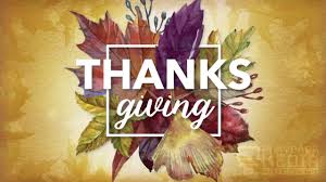 The litany from the book of common prayer. Thanksgiving Centerpiece Church Motion Background Youtube