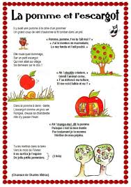 Resultat De Recherche D Images Pour Poesie La Pomme Et L Escargot Trognon Et Pepin Activites Pomme Pomme