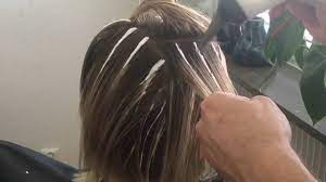 Visiting a salon can be an expensive fuss, and harsh chemical highlighters can cause rinsing hair with lemon juice is one of the most convenient ways to lighten it at home. How Easy To Color Highlights At Home Youtube