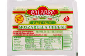 This whole milk mozzarella cheese is from the family of. Calabro Mozzarella Cheese Part Skim Calabro 71715001446 Customers Reviews Listex Online
