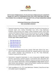 Semakan keputusan permohonan politeknik 2021 premier konvensional / metro. Dato Dr Noraini Ahmad On Twitter Kenyataan Media Keputusan Permohonan Upuonline Bagi Kemasukan Ke Universiti Awam Ua Institut Pendidikan Guru Ipg Kolej Matrikulasi Km Politeknik Kolej Komuniti Kk Dan Institusi Latihan Kemahiran