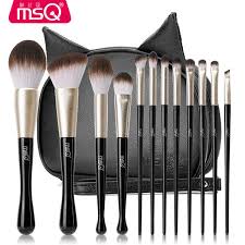 msq professional eye makeup brush set
