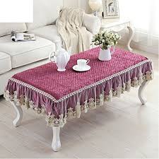 Whether you're hosting a formal holiday dinner for the family or having a casual wine and cheese night for friends at your apartment, creating an inviting space is simple with table linens. Qiang Qqt European Style Coffee Table Pad Tablecloth Thicken Cloth Arts Waterproof Tablecloths Anti Scalding Soft Cloths Coffee Table Placemats Slip Proof Oil E 80x80cm 31x31inch Buy Online In Fiji At Fiji Desertcart Com Productid 62678500