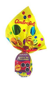 Pueden tejer los huevitos de pascua en muchos colores: Huevo Panuelo Crispy