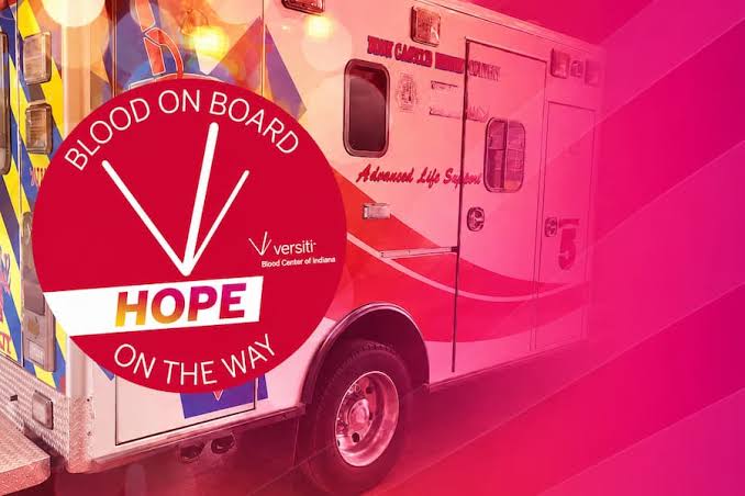 Versiti - EMS Prehospital Blood Initiative