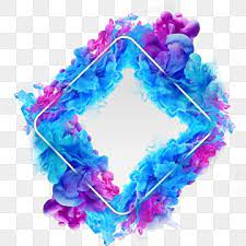 Red Blue Smoke Abstract Frame Art Watercolor Paint Electric Blue Meteorological Phenomenon Png Transparent Clipart Image And Psd File For Free Download Indian Flag Colors Colorful Frames Red Smoke