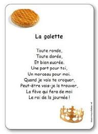 La Galette Poesie Recherche Google Galette Des Rois Galette Comptine Galette
