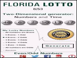 Awesome Florida Lotto Drawing