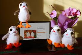 Porg Star Wars Handmade Souvenir Toy The Last Jedi Etsy Star Wars Nerd Star Wars Star Wars Christmas