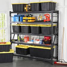 How to choose garage organization and storage. Pin By Brenda Jo On Backyard Sheds In 2021 Storage Garage Storage Shelves Workbenches Garage Storage Shelves