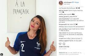 Is this a bad time to say i'm going to support psg if we lose? Wm 2018 Freundin Gratuliert Benjamin Pavard Nach Sieg Panorama Stuttgarter Zeitung