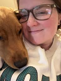 It's Coopers 2nd birthday today! He's cheeky, steals all your socks, hides  your shoes, likes to shred toilet rolls for fun and basically always needs  something in his mouth .. yet he's