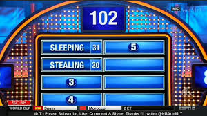 Steve harvey is the host. Stephen Curry Chris Paul Face Off On Celebrity Family Feud Dailymotion Video