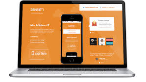 In order to sell a product or service you really need to draw people into the site. Free Sidamurti App Landing Page Template Psd Titanui