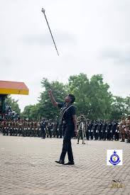 All over the country, Police Officers took centre stage at the 63rd  Independence Day parade. Check out our personnel at Ho in the Volta Region.  Photo credit @JMA